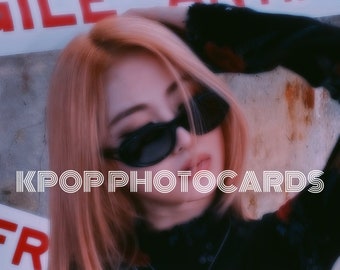 NOVOS Photocards oficiais do Kpop [Vol.1] (Twice, Lesserafim, Itzy, Everglow)