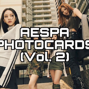 aespa Photocards (Karina, Winter, Ningning, Giselle) [Vol. 2]
