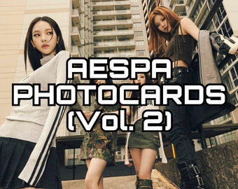 aespa Fotokaarten (Karina, Winter, Ningning, Giselle) [Vol. 2]