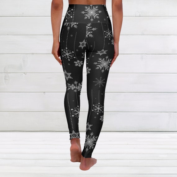Yogi Gifts Christmas Leggings Snowflake 