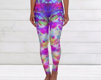 medssii Women Yoga Pants Psychedelic Trippy Clipart high Waist Yoga Leggings with Pockets medssii Women Yoga Pants Psychedelic Trippy Clipart high Waist Yoga Leggings with Pockets