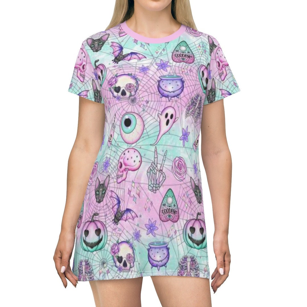 Pastel Goth Dress Pastel Goth Clothing Pastel Goth Tshirt Etsy