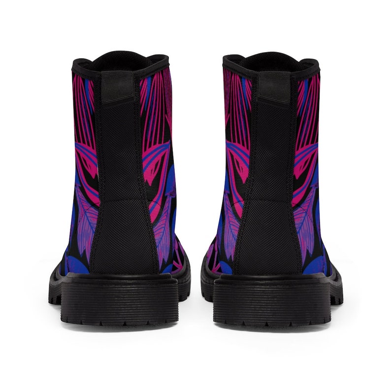 Subtle Bisexual Pride Boots Bisexual Boots Bisexual Shoes Bi Etsy