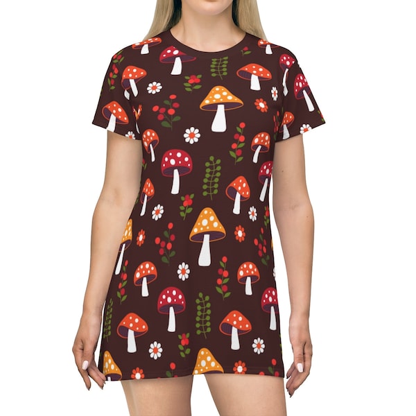 Mushroom Dress - Etsy