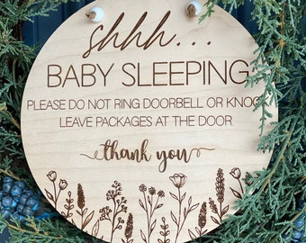 Chut Bebe Dort Etsy France