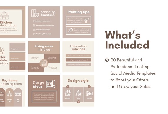 Interior Design Infographic