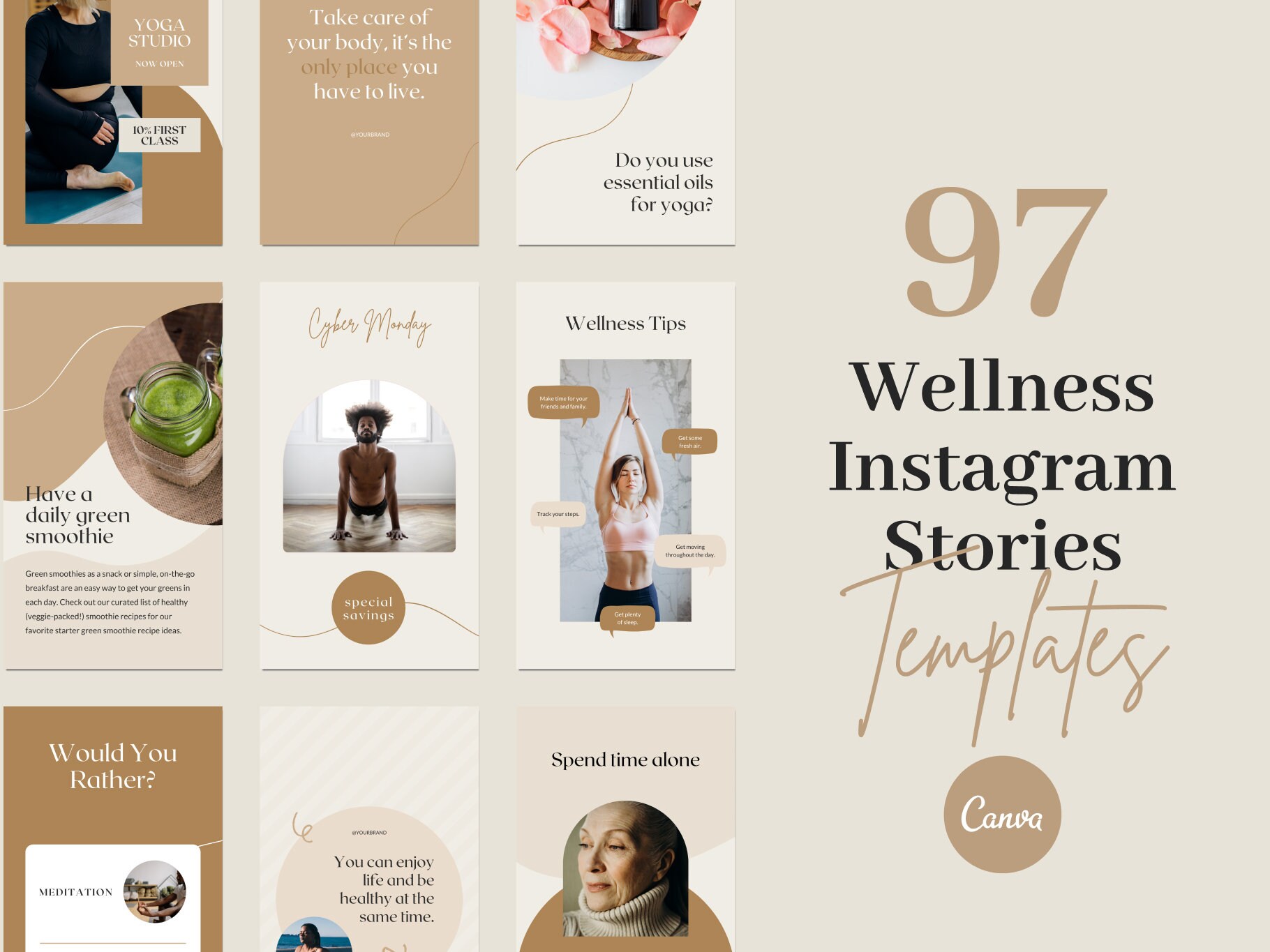 Wellness Coach Instagram Stories Bundle Templates Social - Etsy Hong Kong Wellness Coach Instagram Stories Bundle Templates Social - Etsy Hong Kong