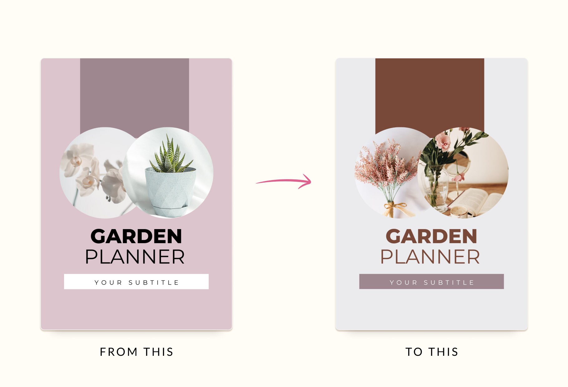 Guided Garden Journal Printable + Canva Template — Lena Elizer - Art +  Design