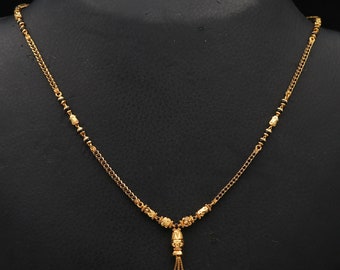 Gold Mangalsutra - Etsy Australia