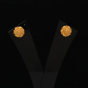 Traditional Handmade Gold Jewelry Ring 