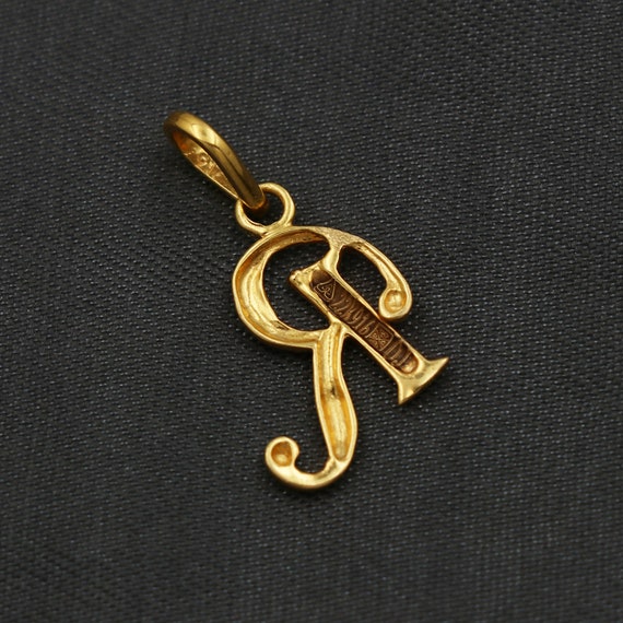 R Letter Pendant Alphabet R Initials Name Locket in 22k - Etsy Finland R Letter Pendant Alphabet R Initials Name Locket in 22k - Etsy Finland