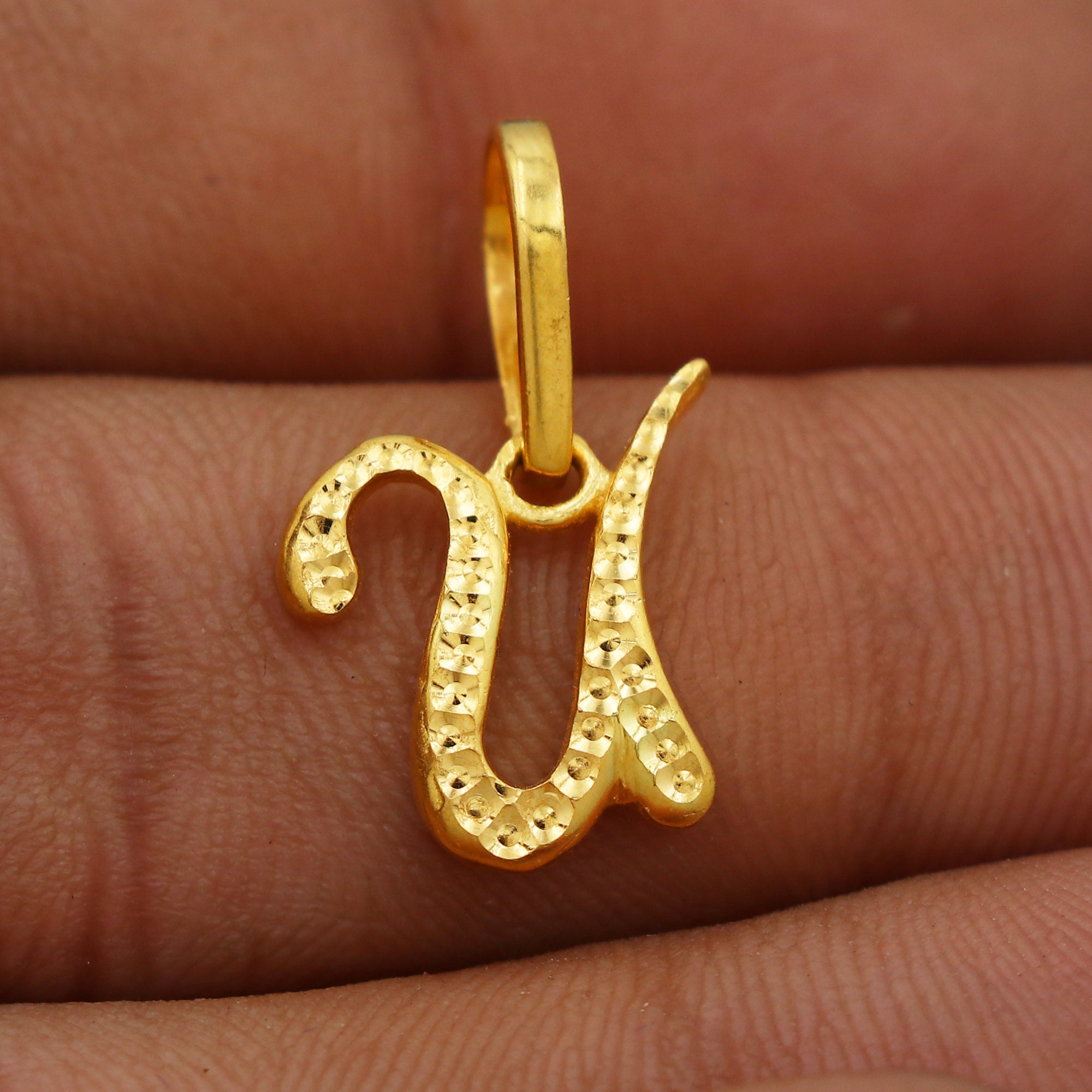 Buy U Letter Pendant Alphabet U Initials Name Locket in 22k Online in India - Etsy Buy U Letter Pendant Alphabet U Initials Name Locket in 22k Online in India - Etsy