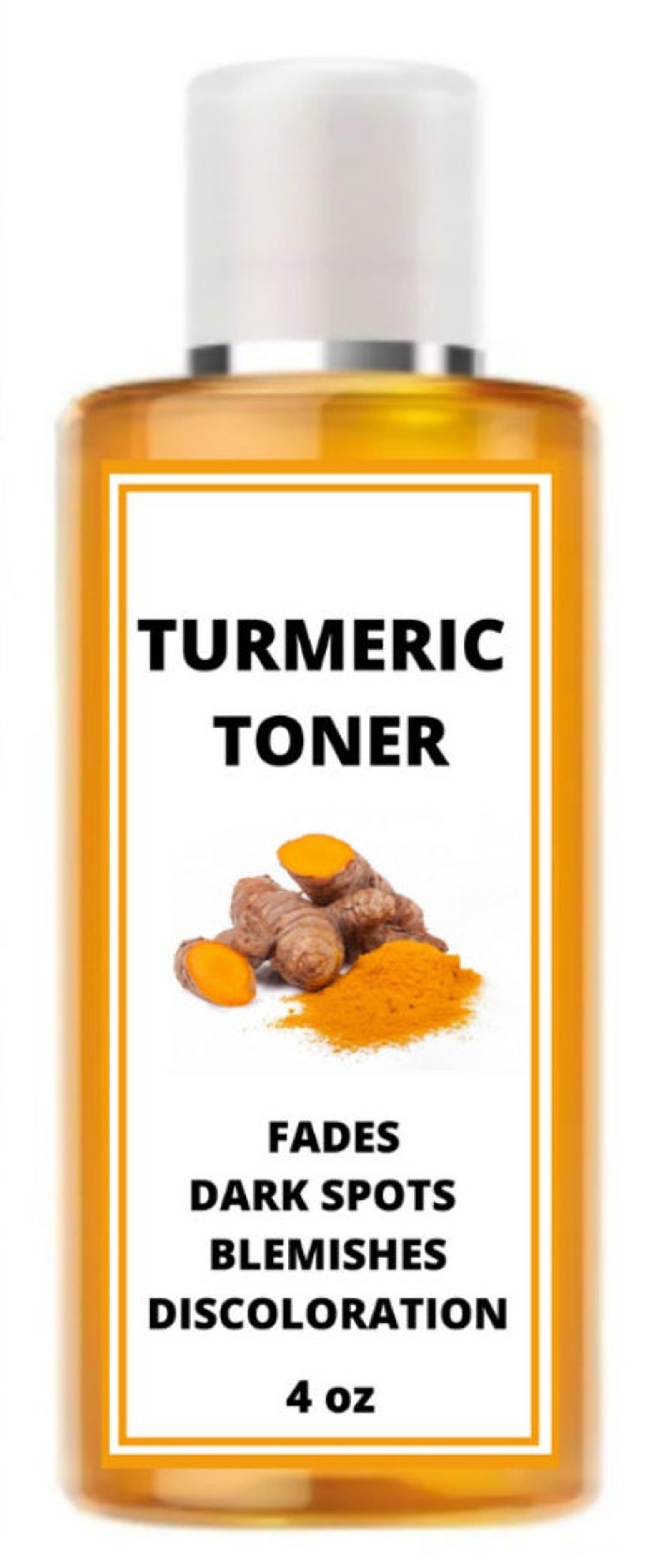 Turmeric Dark Spots Toner Spots Eraser Even Skin Tone Etsy