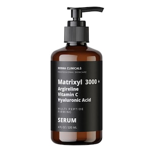 Matrixyl 3000, Argireline, Hyaluronic Acid, Wrinkle Remover serum, Anti Aging, Face Serum 4oz image 1