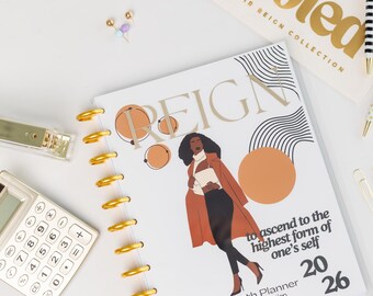 2026 Polished Planner Brown Trench