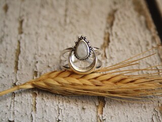 Collana Con Luna E Stelle In Argento 925 – Ciondolo Con Pietra Di Luna – Regalo Per Ragazze E Donne