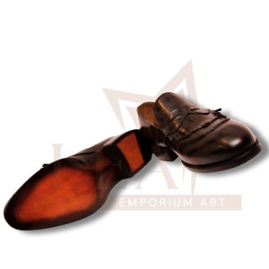 Handmade Pure Leather Moccasin Loafer Shoes For Men