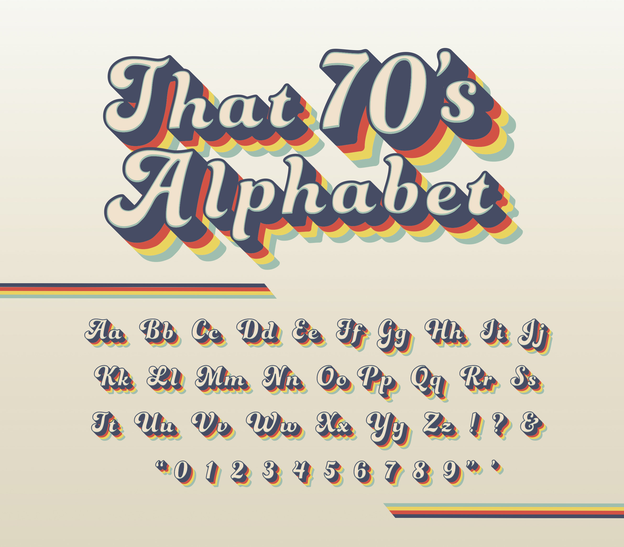 70s Font