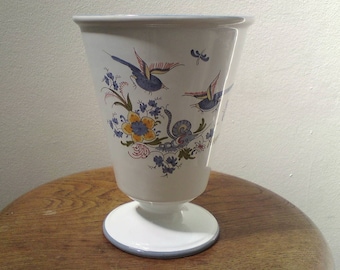 ATELIER RENE RENAUD 17100 French pottery Vase - France Poterie à La Chapelle des Pots