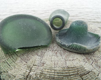 Deep Teal Sea Glass