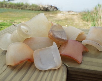 Golden Pretties, Sea Glass