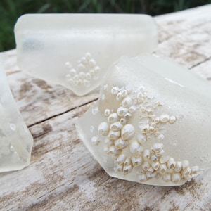 Stricken Beach Glass