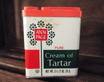 Vintage Ann Page Spice, crème van tandsteen 2-1/2oz