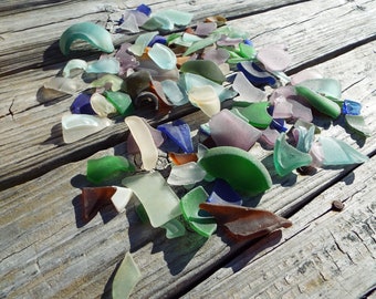 Assorted Genuine Sea Glass