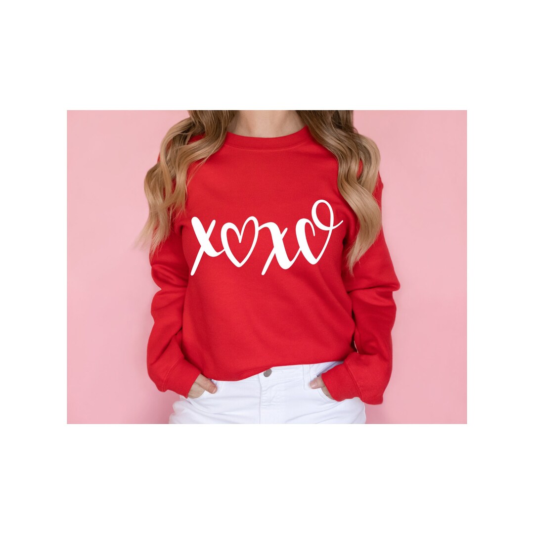Xoxo Svg / Love Retro Svg / Valentines Day Shirt Xoxo Heart Png / Retro ...