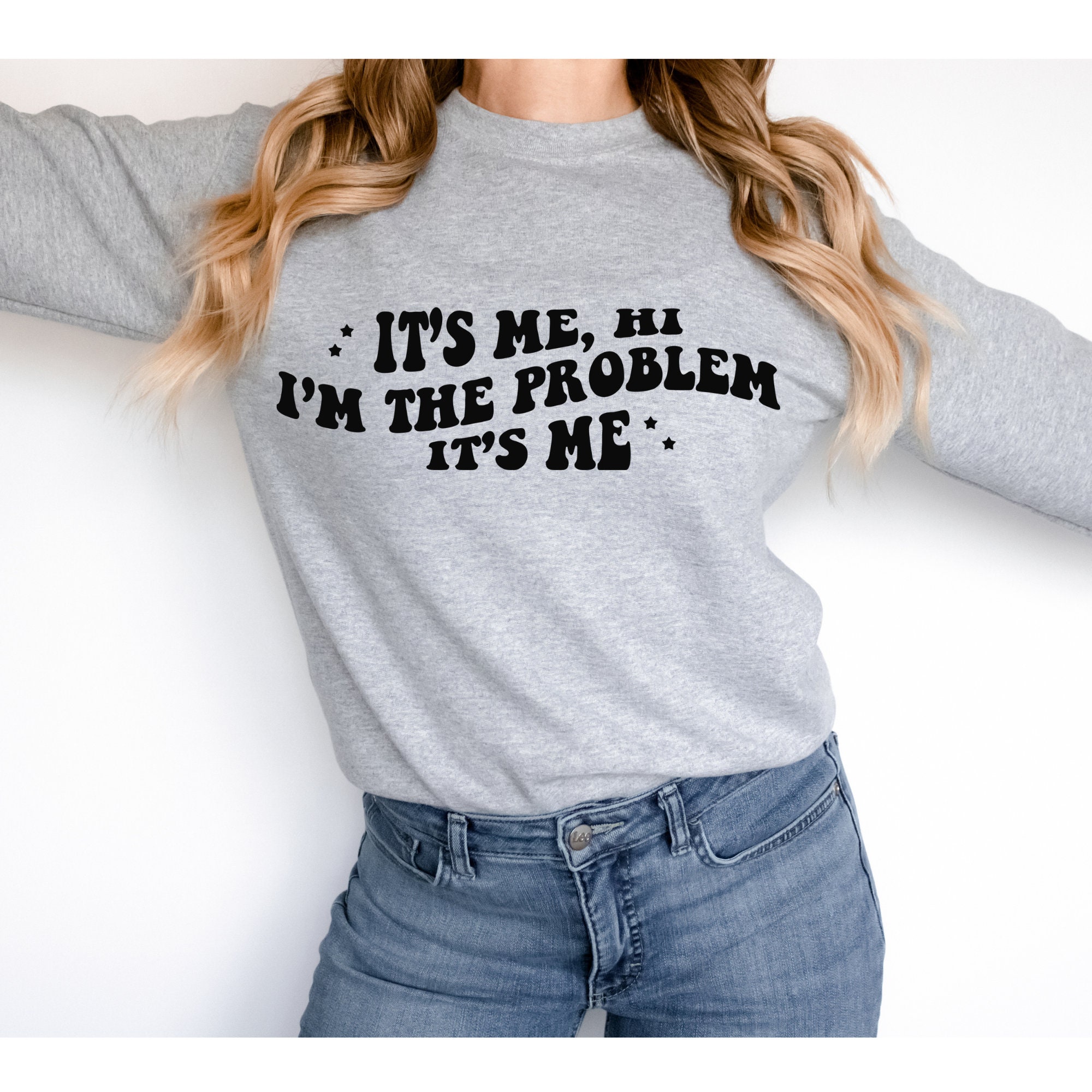 It'Me. Hi I'm the Problem It's Me Svg Graphic by Smart Crafter