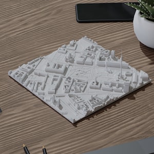 Berlijn / 3D City Art / Digitaal model voor 3D-printen stl afbeelding 6