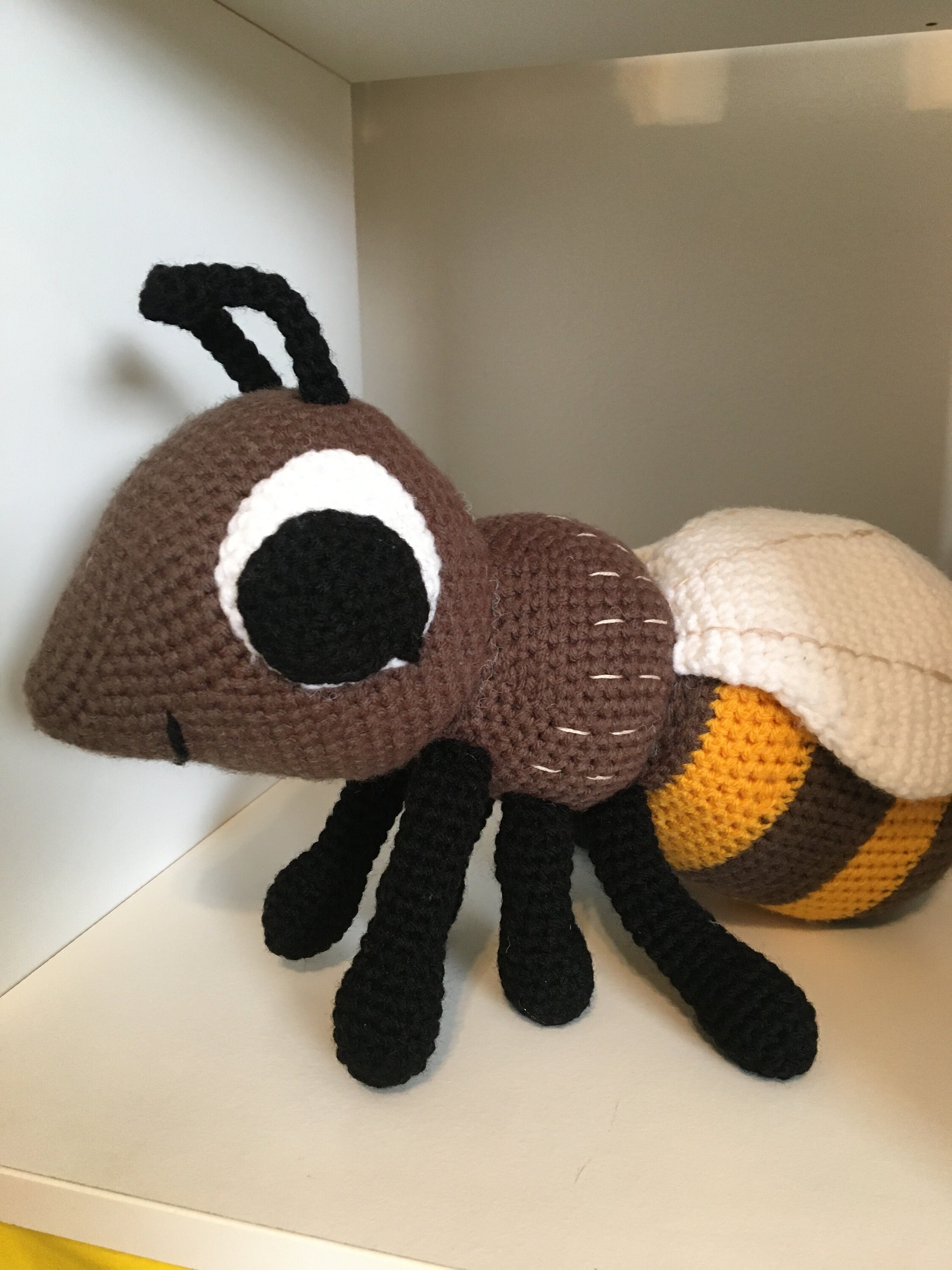 Bumblebee Crochet Pattern / Crochet Bee / Amigurumi Bee - Etsy
