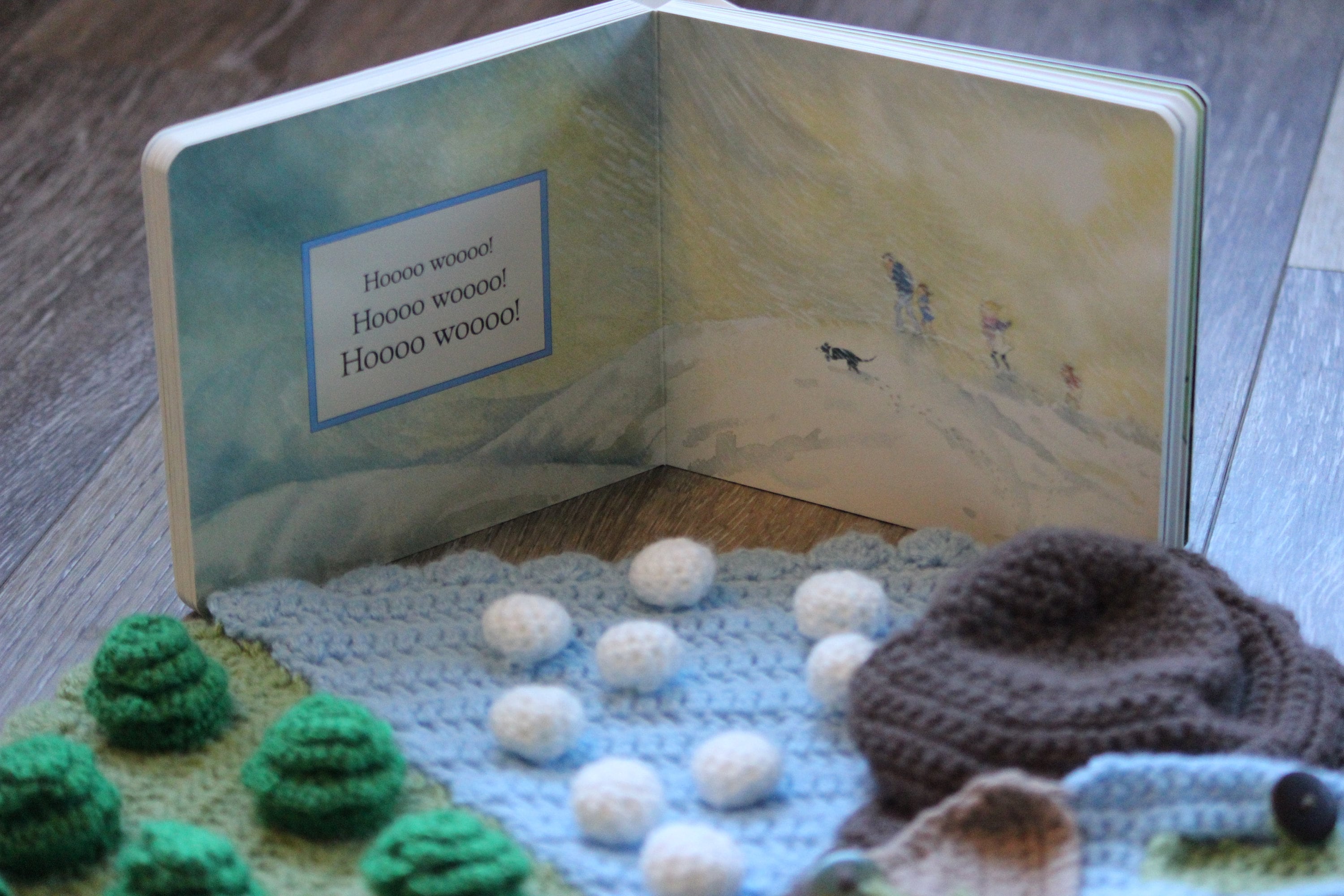 We're Going on a Bear Hunt Play Mat Crochet Pattern / Amigurumi Pattern ...