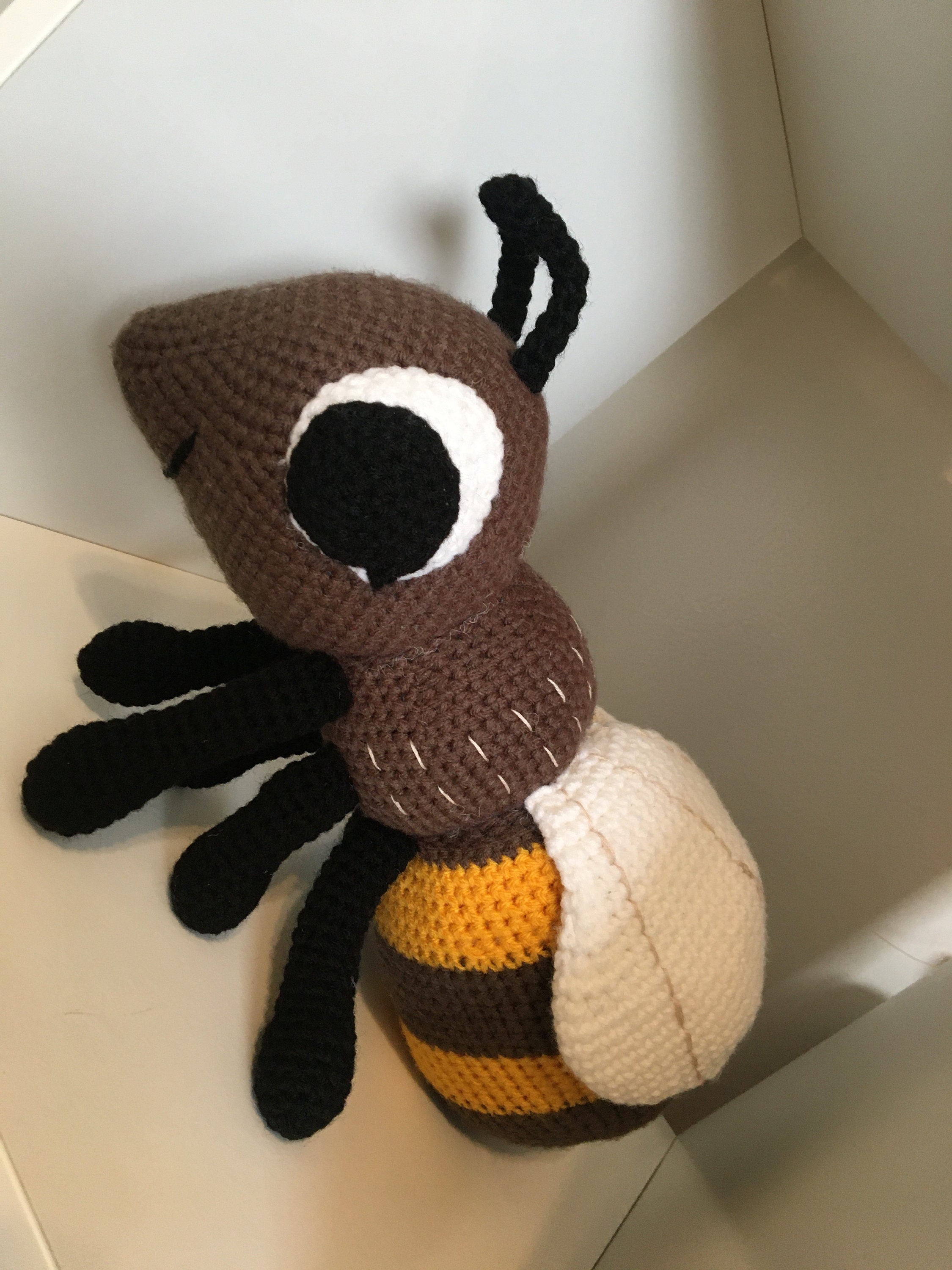 Bumblebee Crochet Pattern / Crochet Bee / Amigurumi Bee - Etsy