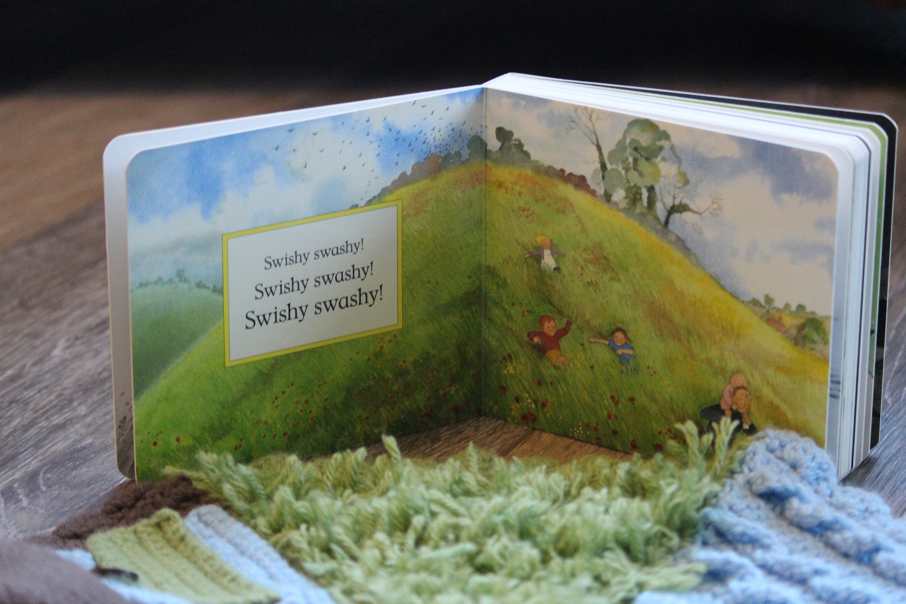 We're Going on a Bear Hunt Play Mat Crochet Pattern / Amigurumi Pattern ...