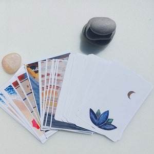 carte postal de peinture