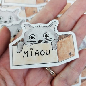 Sticker chat /cat