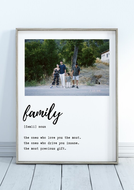 Personalized on sale family gifts