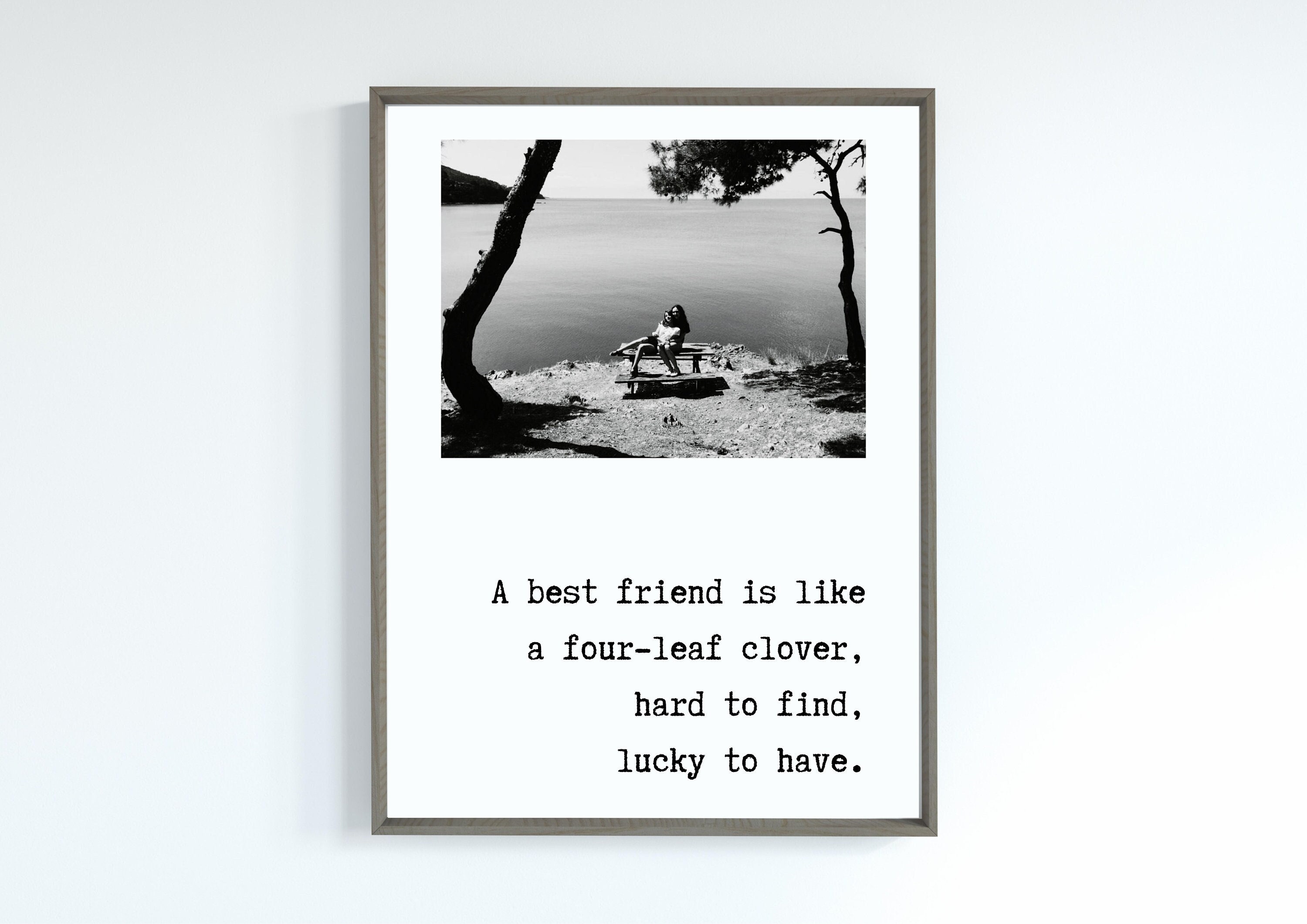 Friendship Quotes Custom Gifts Funny Quotes Best Friend - Etsy Israel