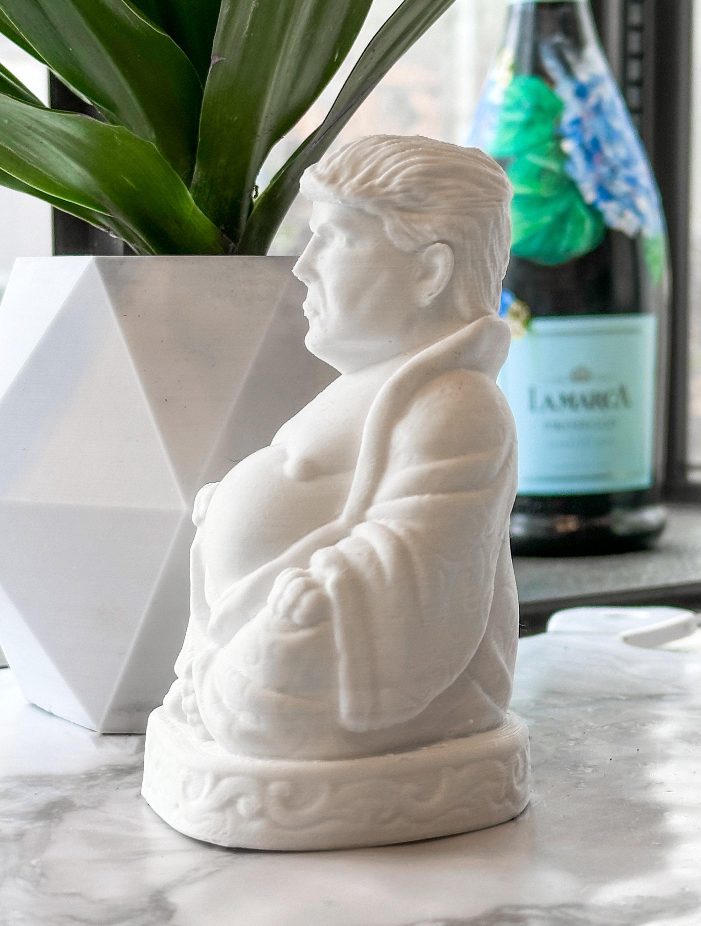 Donald Trump Buddha Statue Etsy