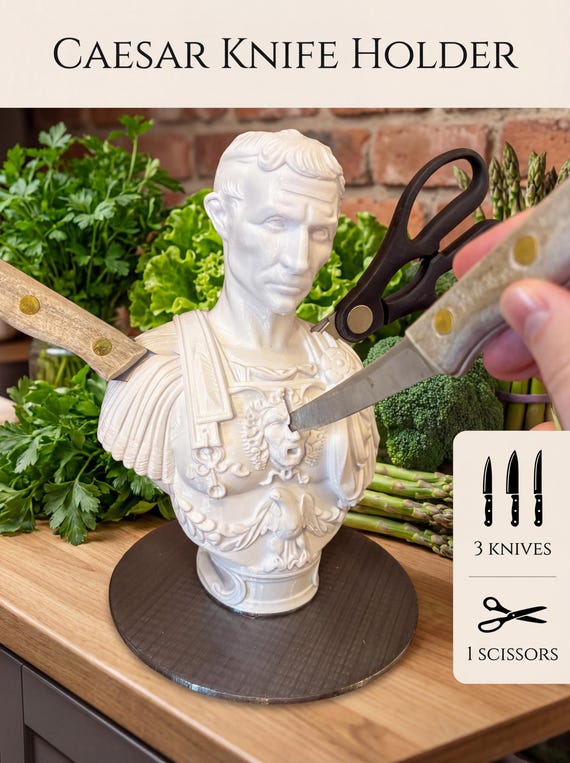 Julius Caesar Knife Holder