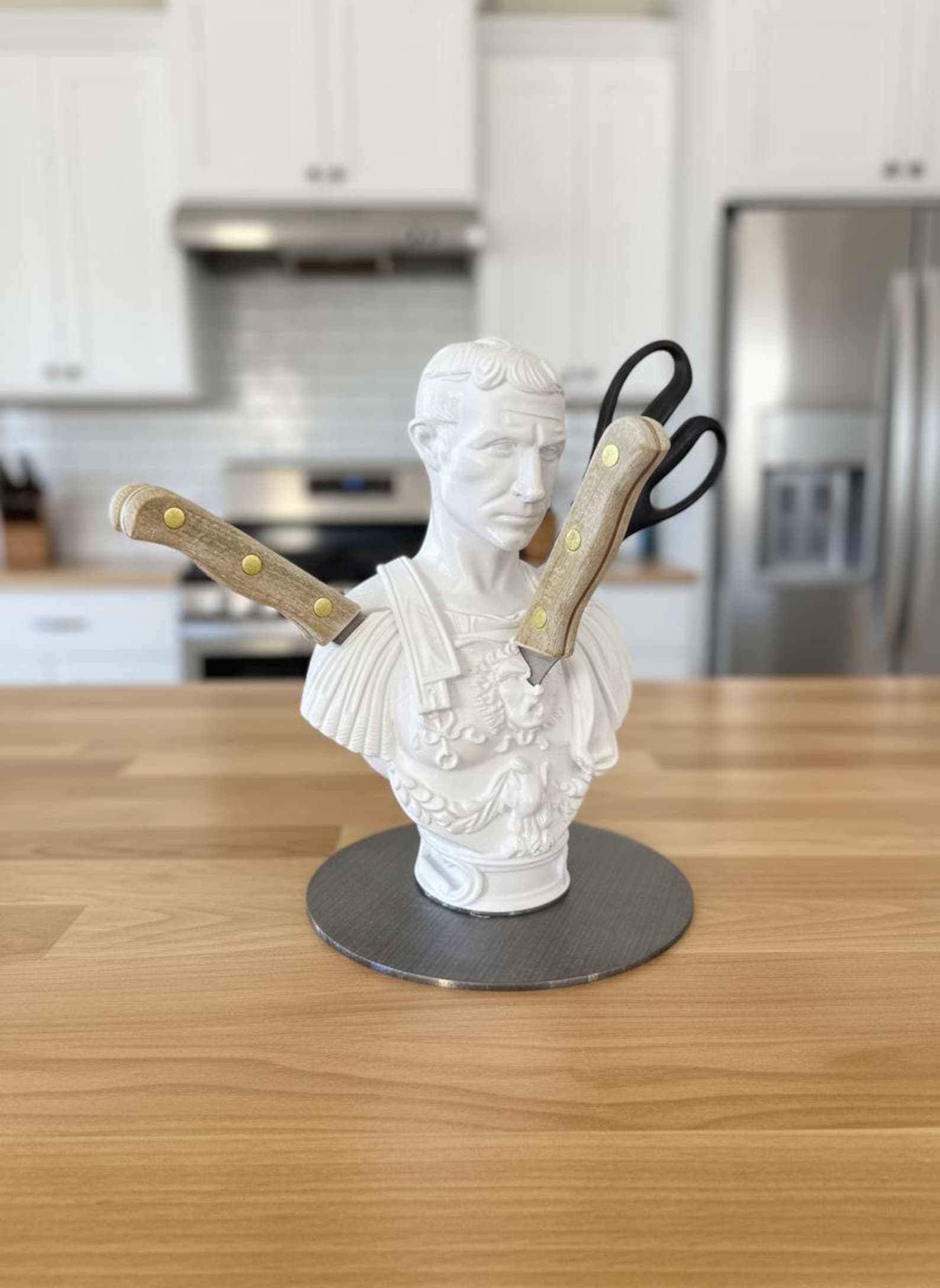 Julius Caesar Knife Holder - Etsy