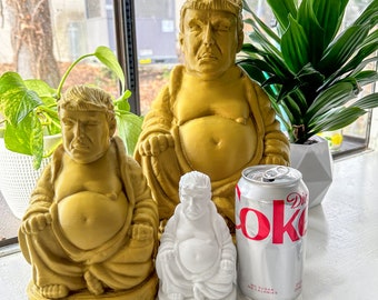 Donald Trump Buddha Statue