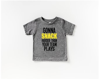 Camiseta de hermano de softbol: camiseta divertida de hermano de Snack Bar