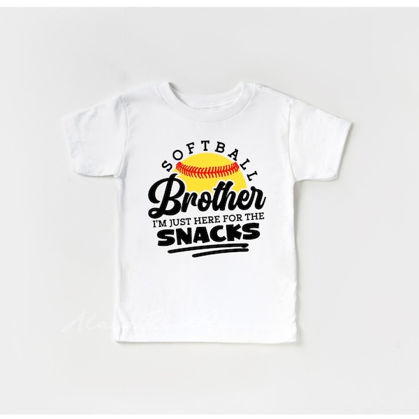 Softball Shirt - Softball Brother T - Shirt