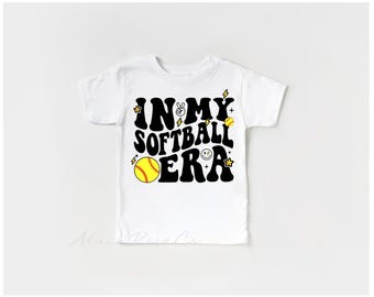 Softball Era Shirt: Funny Sibling Matching Tee