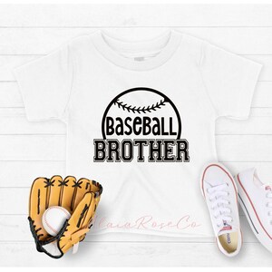Baseball Brother Shirt, Baseball Shirts,  Baseball Tshirt,  Baseball BrotherShirts,  Baseball Brother Tees, Baseball Bro Biggest Fan Shirts