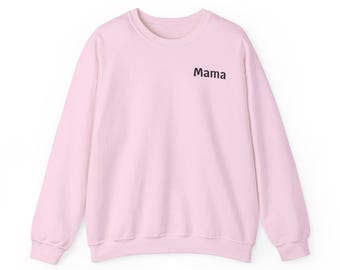 Mama Unisex Heavy Blend™ Bluza z okrągłym dekoltem