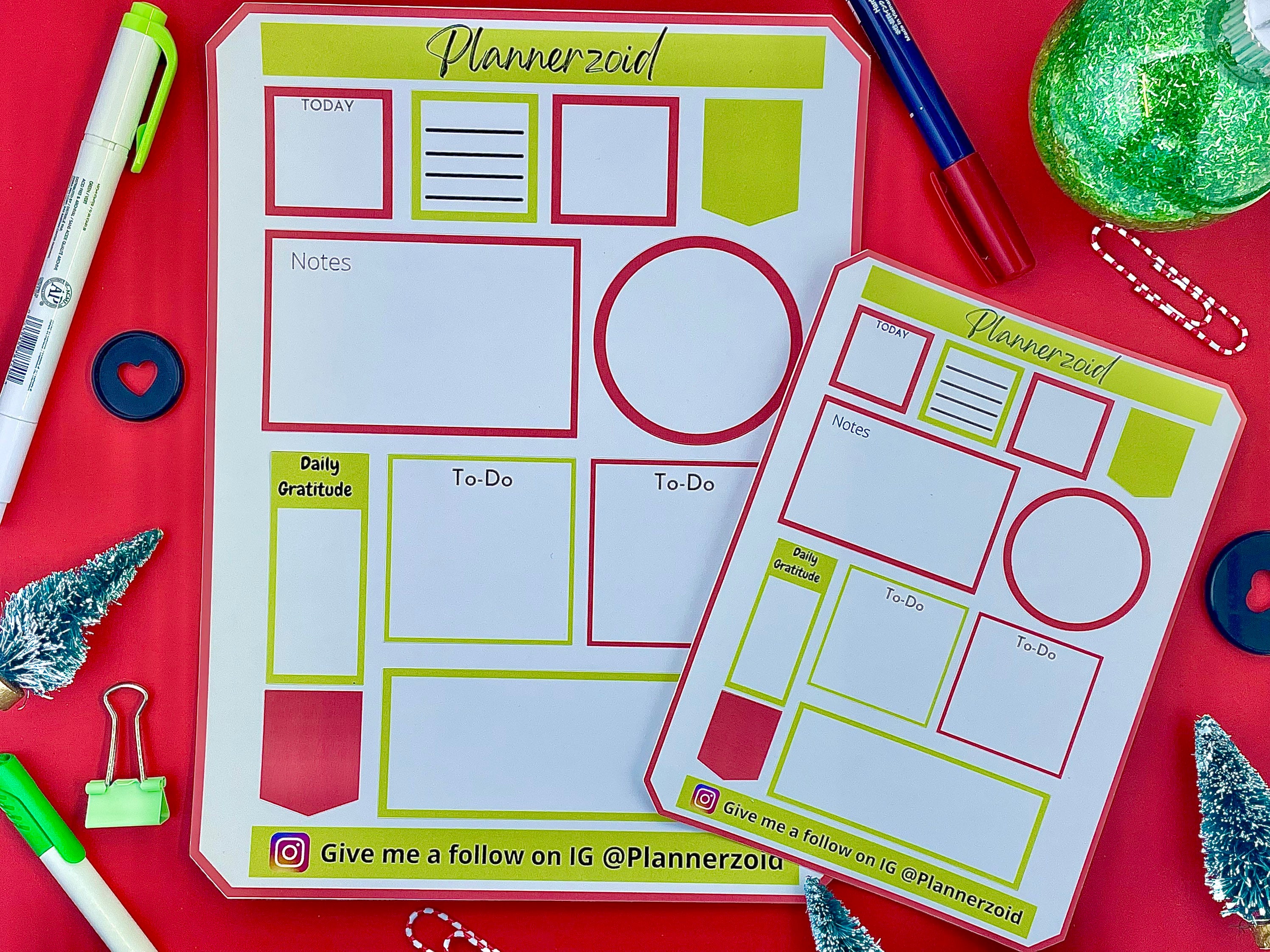 Papercraft Planner Craft Supplies & Tools Planner Sticker Sheet Color Code Kit by ...
