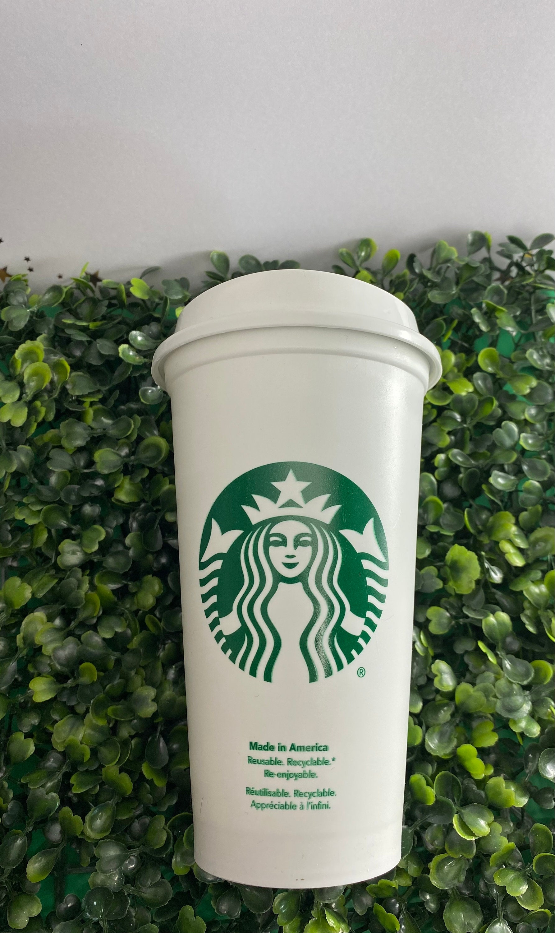Starbucks reusable hot cup - Etsy 日本